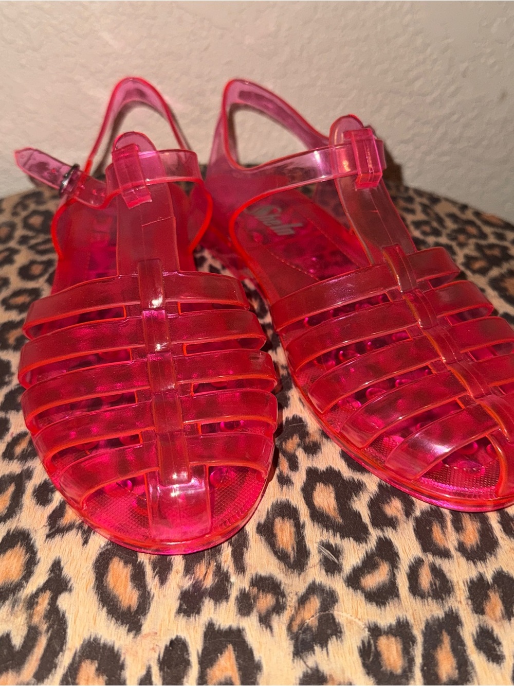SHEIN Jelly Shoes